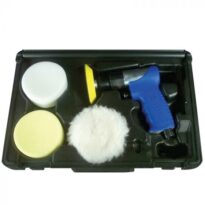Astro Pneumatic® Mini Air Polishing Kit, 3 in, 5/16 in 24 TPI Arbor, 2500 rpm