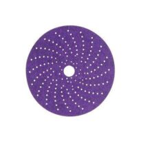 6″ 80+ Grit, Purple, Dry, Hookit™ Attachment, Cubitron™, 3m 50 pcs.