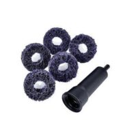 XO-DR Series Brake Hub Cleaning Disc Kit, Extra Coarse Grade, 20000 rpm, Purple, Scotch-Brite™ 3m