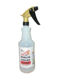 MT Spray Bottle – Savage Acid MSDS with Trigger
