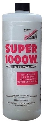 Super 1000W Weather Resistant Protectant 32oz.